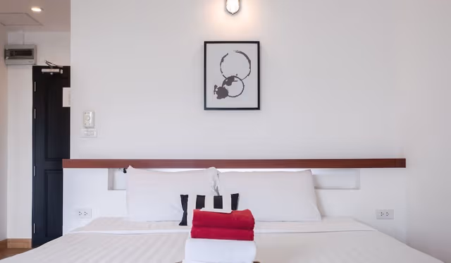 Superior Room, 2 Bedrooms, City View