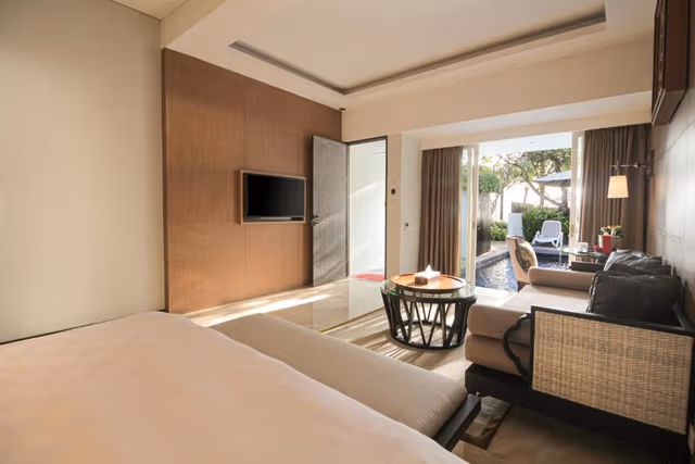 Beach Front Private Suite