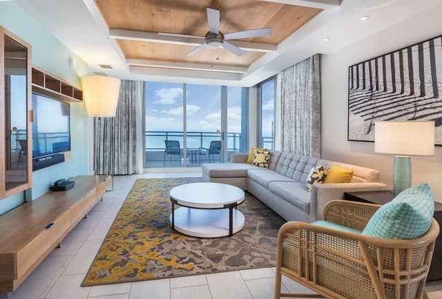 Presidential Condo, 2 Bedrooms, Kitchen