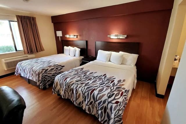 Deluxe Room, 2 Double Beds, Non-Smoking