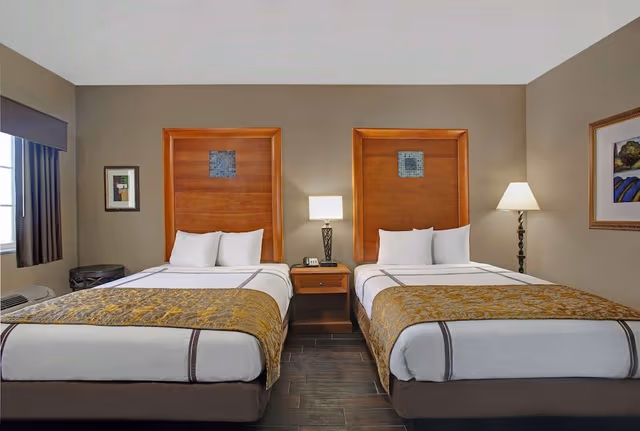 Standard Room, 2 Queen Beds, Non Smoking, Kitchenette