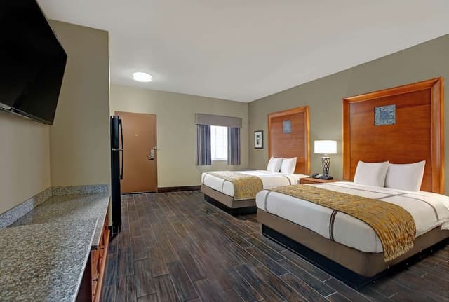 Standard Room, 2 Queen Beds, Non Smoking, Kitchenette