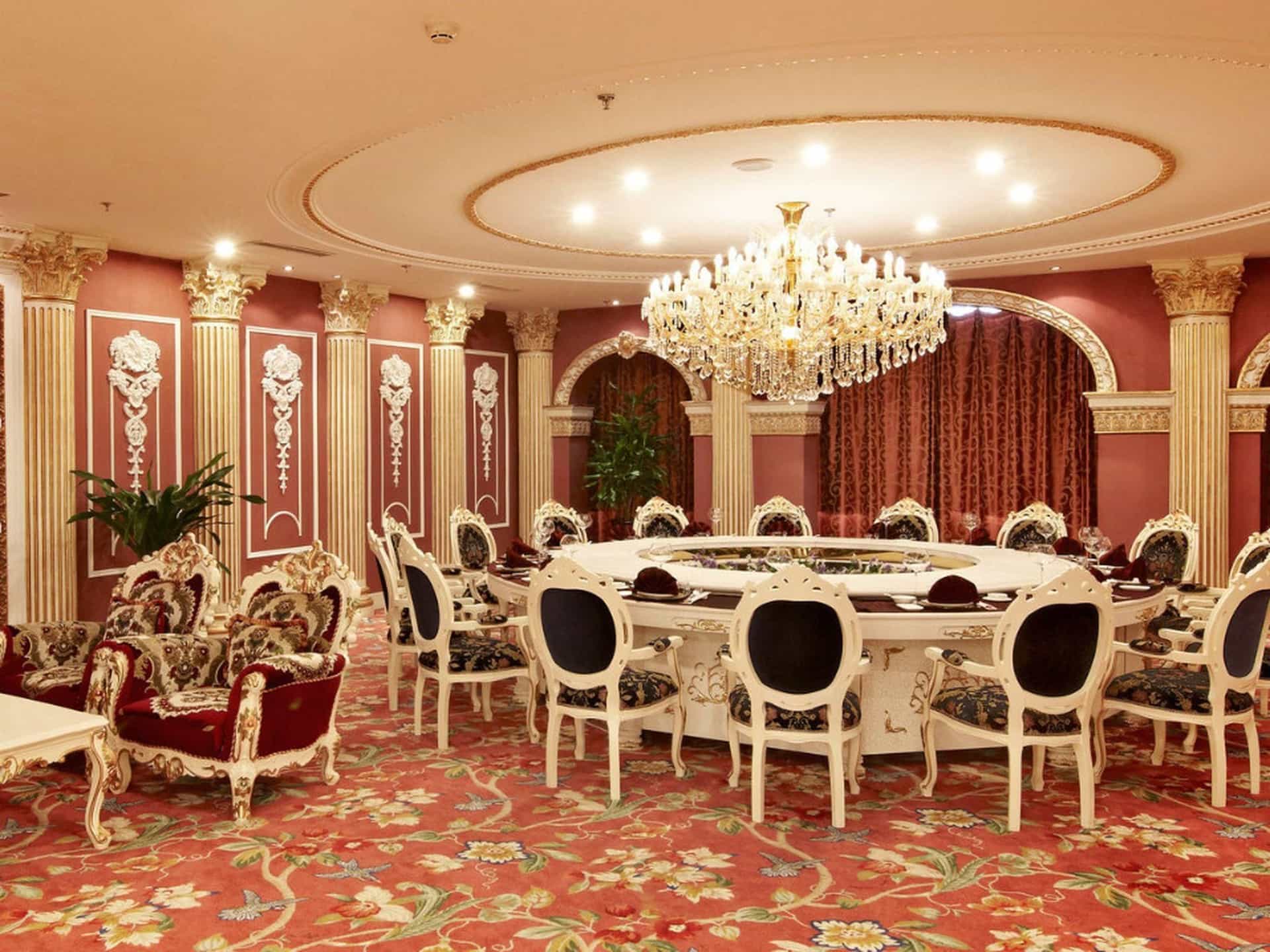 โรงแรมโกลเด้น คราวน์ เทียนจิน โรงแรมโกลเด้น คราวน์ เทียนจิน