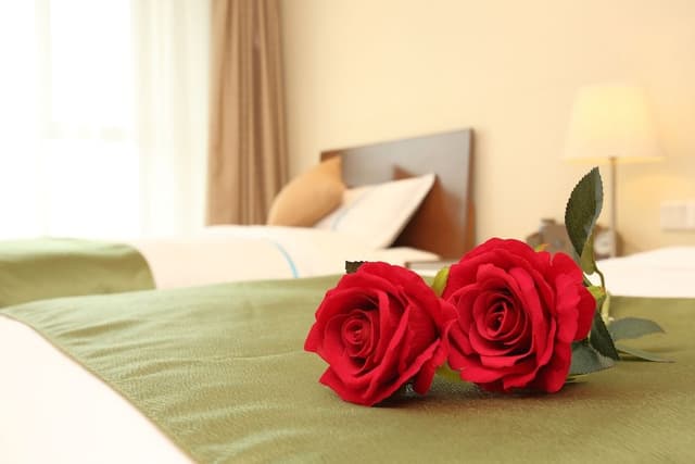 2 Twin Beds with Ocean View