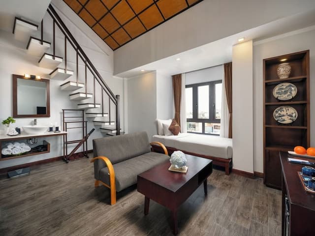 Family Duplex, Courtyard View