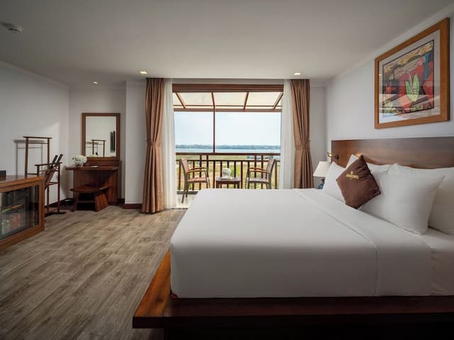 Deluxe Double or Twin Room, Balcony, River View
