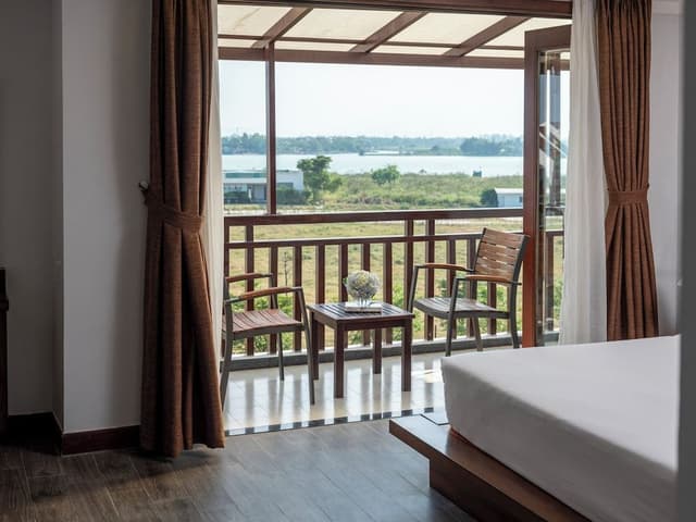 Deluxe Double or Twin Room, Balcony, River View