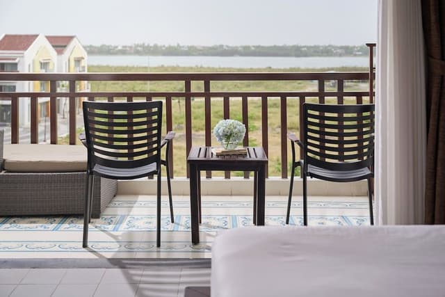 Duplex Suite Balcony, River View