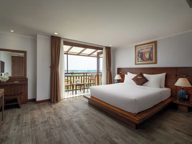 Deluxe Double or Twin Room, Balcony, River View