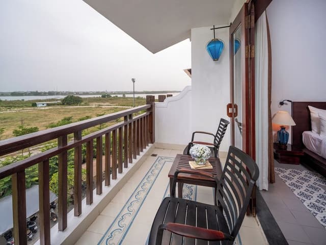 Duplex Suite Balcony, River View