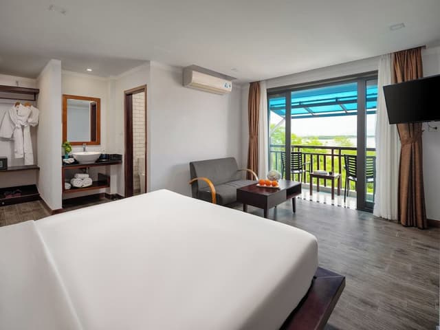 Superior Double or Twin Room, 1 Bedroom, Balcony, Garden View