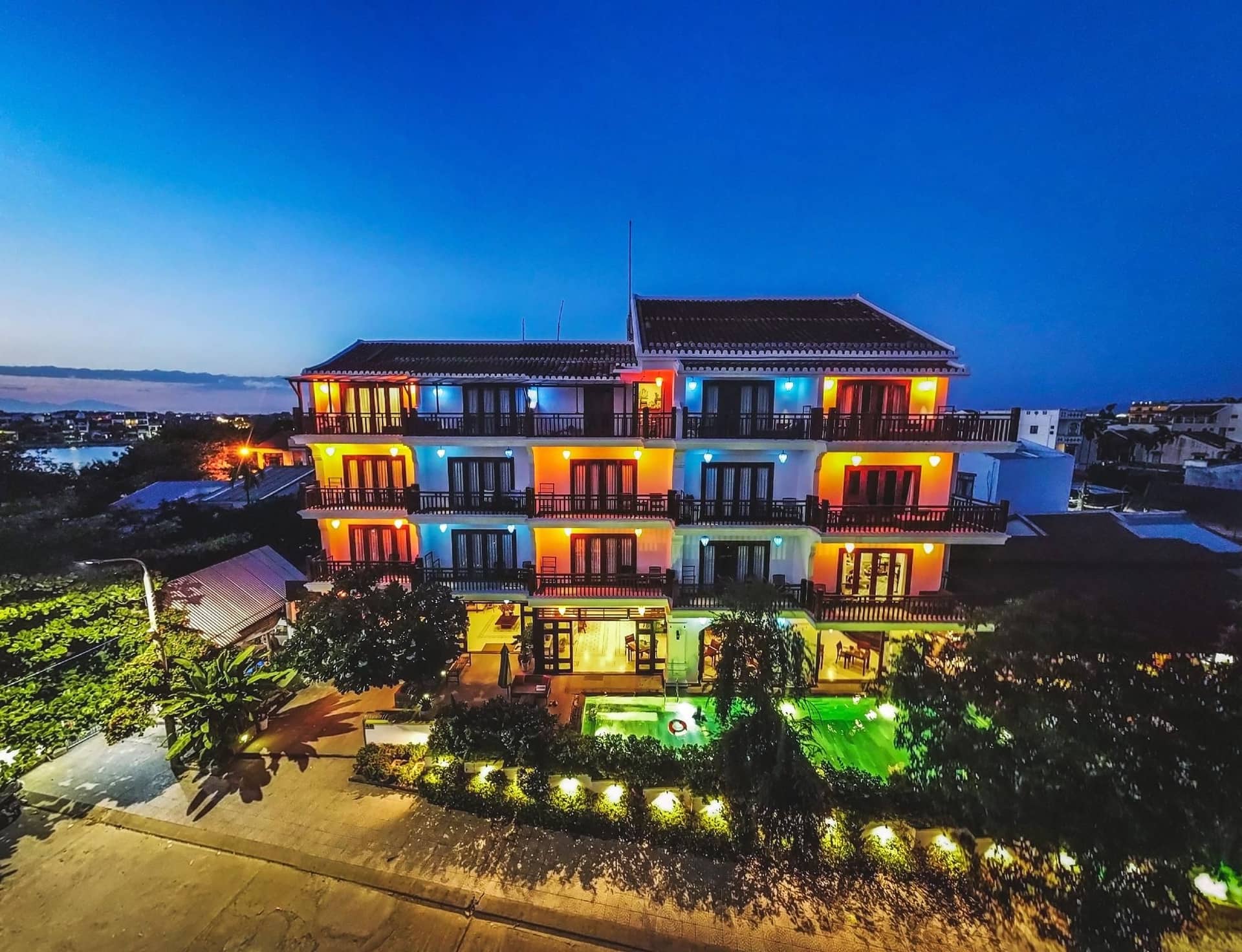 โรงแรมฮอยอัน โอดิสซี โรงแรมฮอยอัน โอดิสซี
