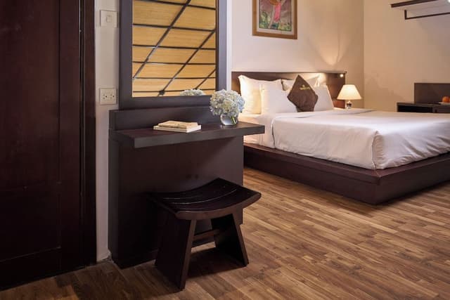 Duplex Suite Balcony, River View