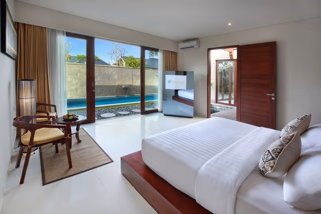 Grand Villa, 2 Bedrooms, Private Pool, Garden View