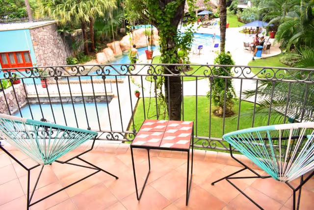 Two Bedroom Pool View