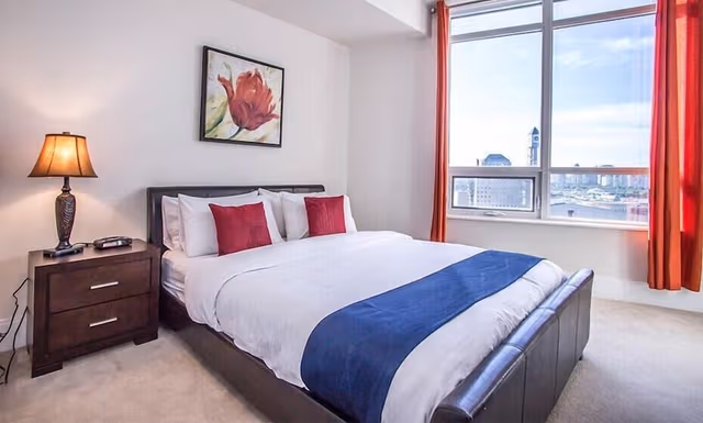 Executive Apartment, 2 Bedrooms, City View