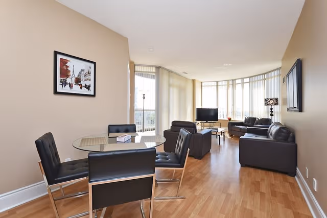 Executive Apartment, 2 Bedrooms, City View