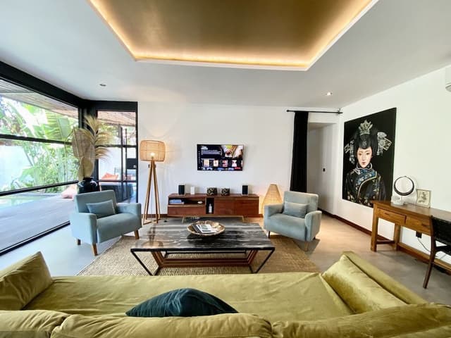 Design Villa, 2 Bedrooms, Private Pool, Garden Area