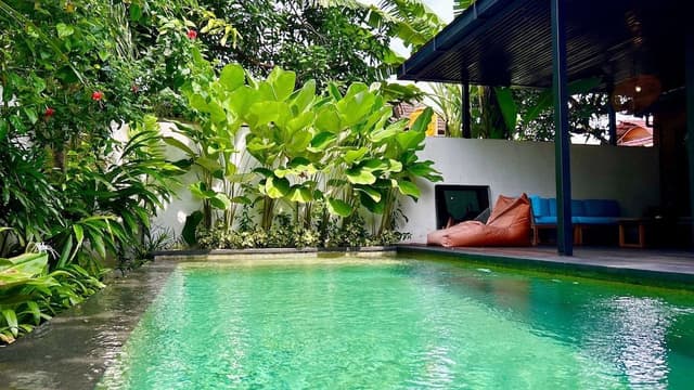 Design Villa, 2 Bedrooms, Private Pool, Garden Area