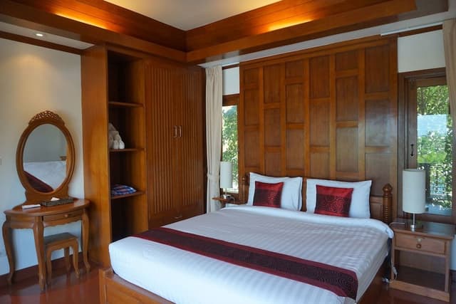 Deluxe Villa, 1 Bedroom, Pool Access, Pool View