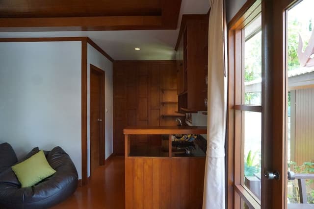 Deluxe Villa, 1 Bedroom, Pool Access, Pool View