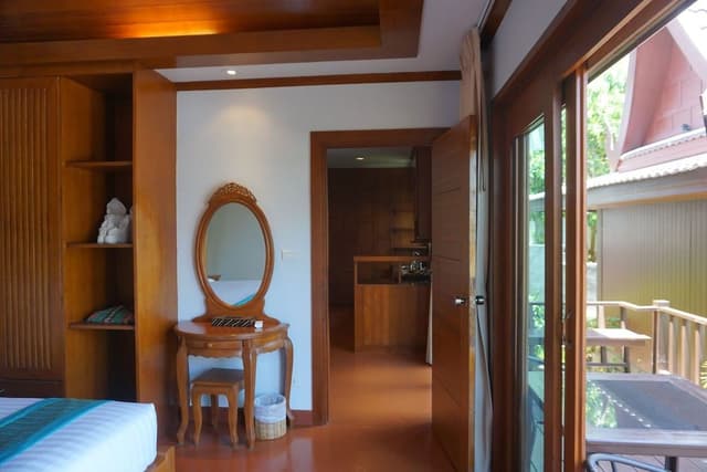 Deluxe Villa, 1 Bedroom, Pool Access, Pool View
