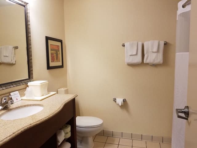Suite, 2 Double Beds, Non Smoking