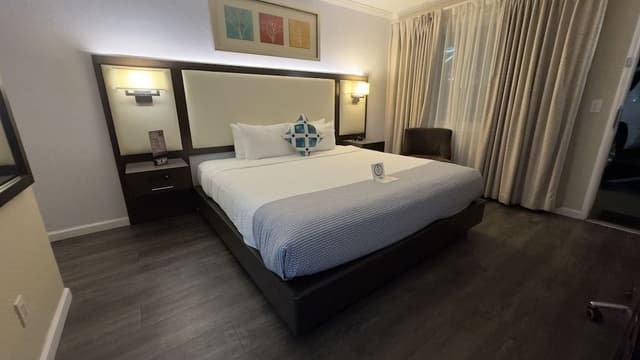 Deluxe Room, 1 King Bed, Bathtub (Non Smoking 1 King Room)