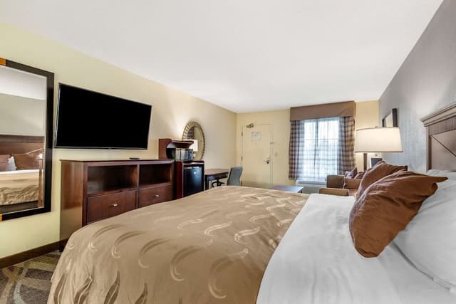 Room, 1 King Bed with Sofa bed, Non Smoking