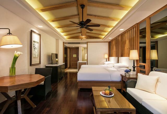 TWIN GUEST ROOM MOUNTAIN VIEW