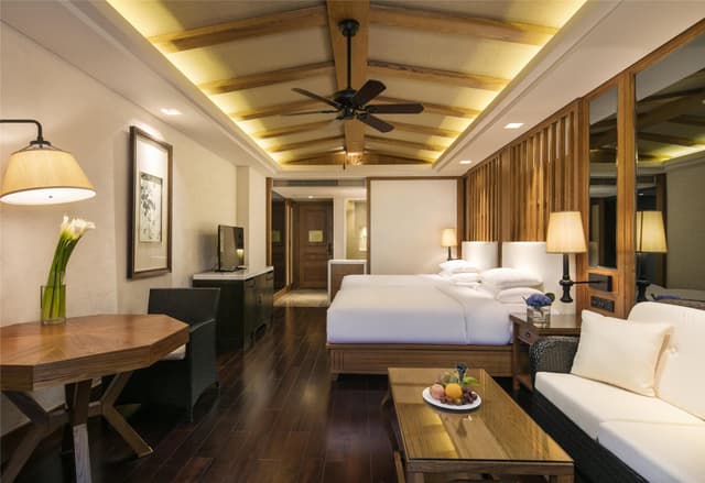 TWIN GUEST ROOM MOUNTAIN VIEW