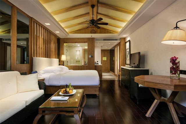KING GUEST ROOM MOUNTAIN VIEW