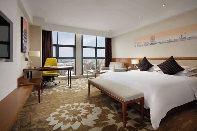Room, 1 King Bed, Smoking