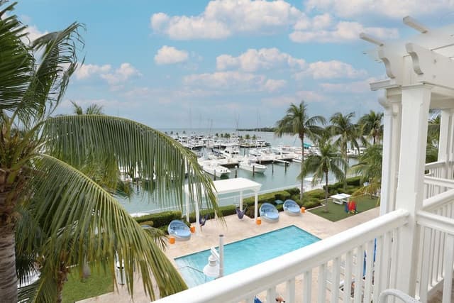 Suite, Multiple Beds, Balcony, Ocean View