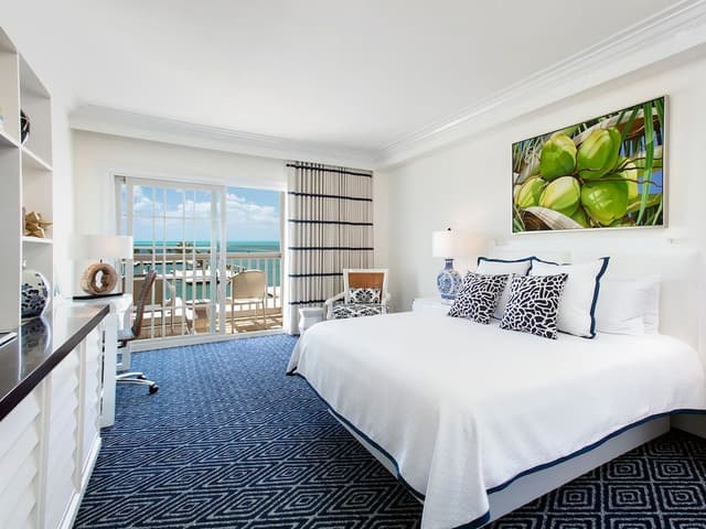 Suite, Multiple Beds, Balcony, Ocean View