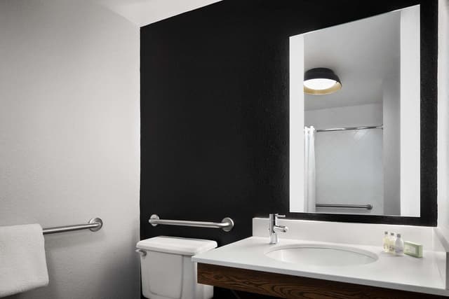 1 KING MOBILITY ACCESSIBLE W/ ROLL IN SHOWER