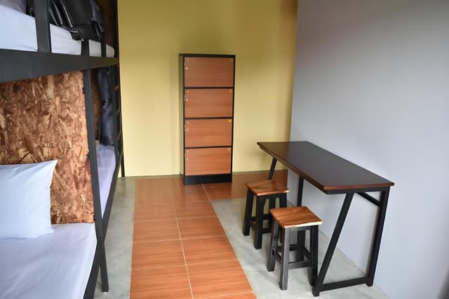Bunk Bed in Mixed Dormitory Room