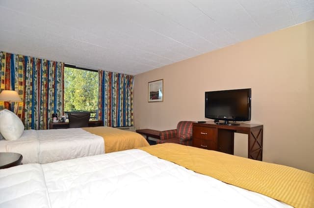 Deluxe Room, 2 Queen Beds, Non Smoking