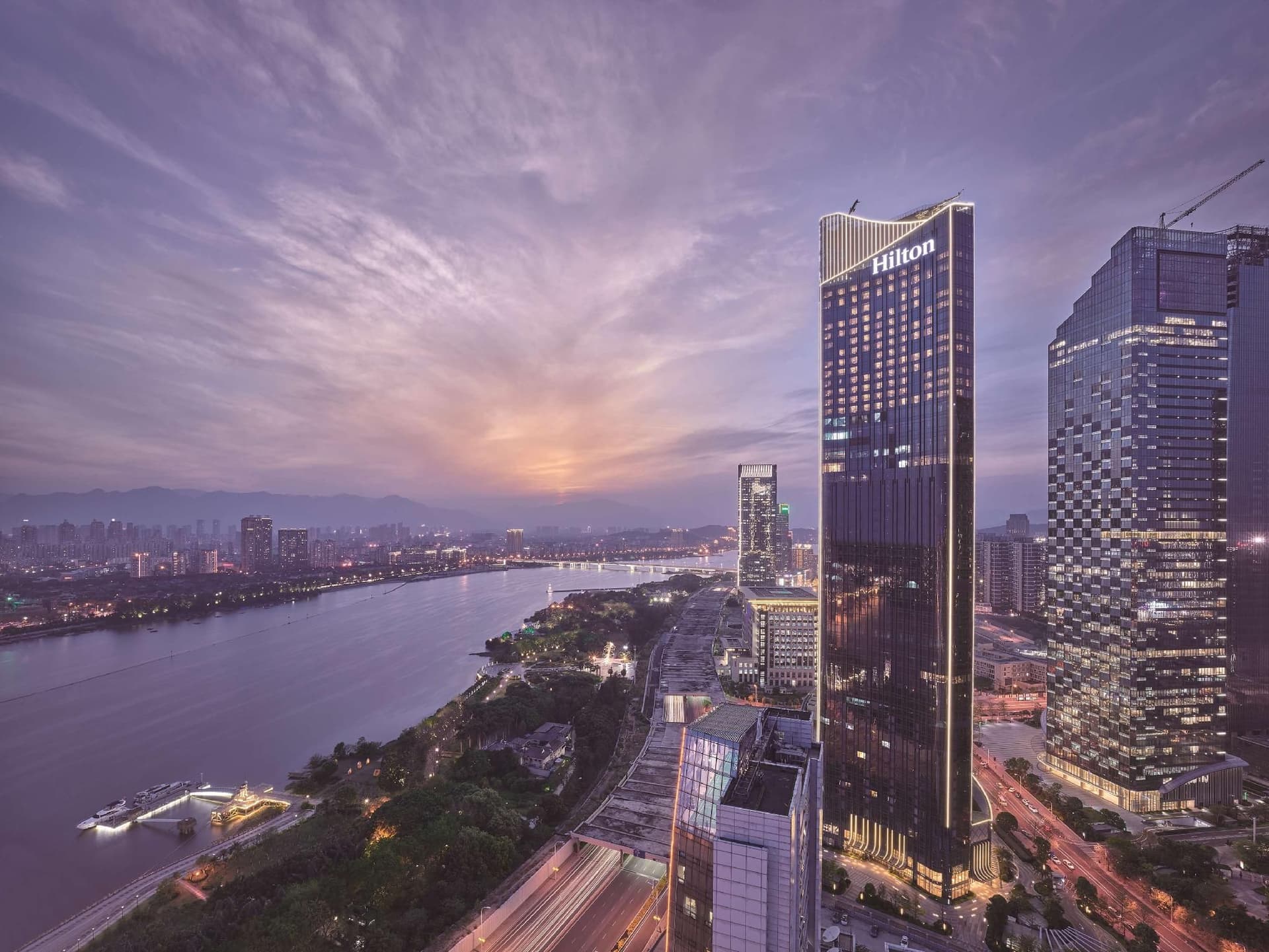 Hilton Fuzhou Hilton Fuzhou