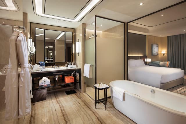 TWIN GUEST ROOM RIVER VIEW