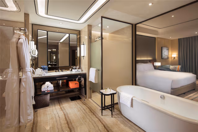 TWIN GUEST ROOM RIVER VIEW