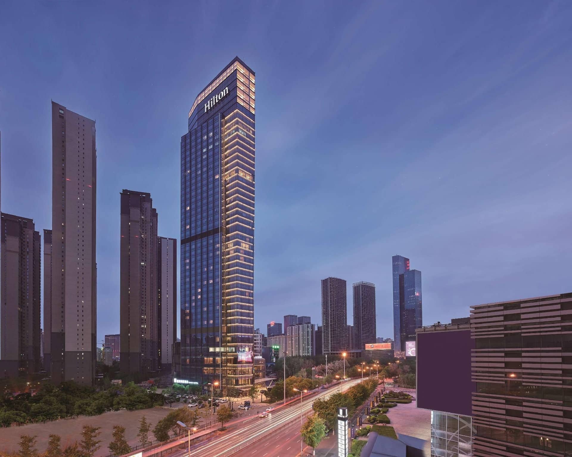 Hilton Shenyang Hilton Shenyang
