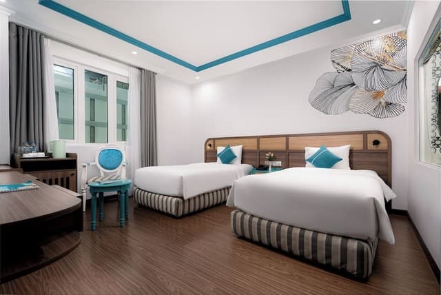 Family Connecting Room Partial Sea View