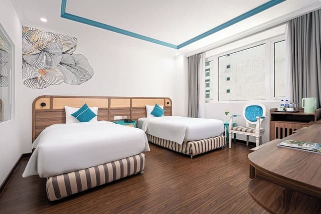 Family Connecting Room Partial Sea View