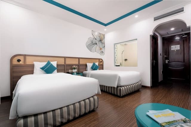 Family Connecting Room Partial Sea View