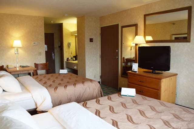 Double Room, 2 Queen Beds, Non Smoking