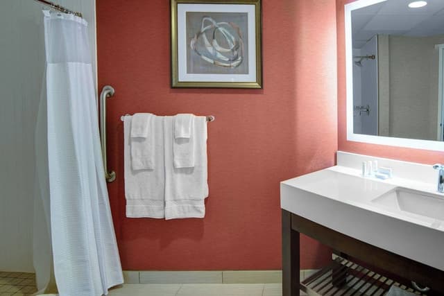 Room, 1 King Bed, Hearing Accessible (Accessible Bathtub)