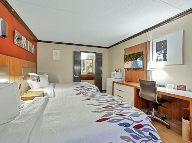Deluxe Room, 2 Double Beds, Non Smoking