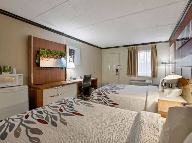 Deluxe Room, 2 Double Beds, Non Smoking