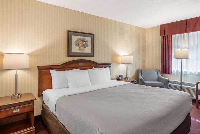 Standard Room, 1 King Bed, Non Smoking, Balcony (2nd Floor)